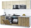 Кухонный гарнитур Мила Gloss 2.6-ПМ2 21век