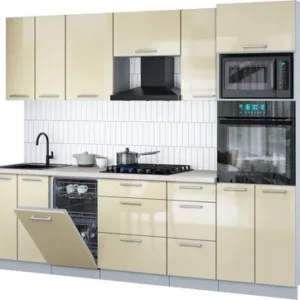 Кухонный гарнитур Мила Gloss 2.65-ПМ3 21век