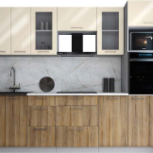 Кухонный гарнитур Мила Gloss 2.6 21век