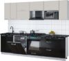 Кухонный гарнитур Мила Gloss 2.7-ПМ2 21век