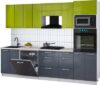 Кухонный гарнитур Мила Gloss 2.8-ПМ1 21век