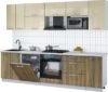Кухонный гарнитур Мила Gloss 2.8-ПМ2 21век