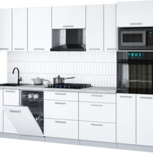 Кухонный гарнитур Мила Gloss 2.85-ПМ3 21век