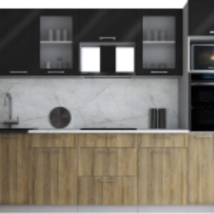 Кухонный гарнитур Мила Gloss 2.8 21век