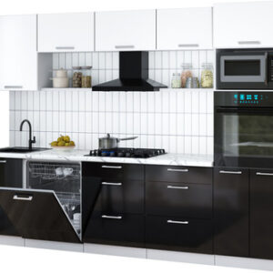 Кухонный гарнитур Мила Gloss 2.9-ПМ1 21век