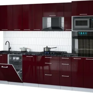 Кухонный гарнитур Мила Gloss 2.9-ПМ3 21век