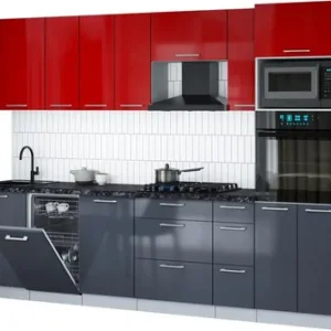 Кухонный гарнитур Мила Gloss 2.9-ПМ3 21век