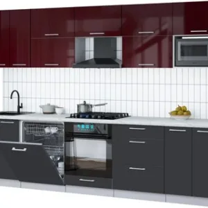 Кухонный гарнитур Мила Gloss 3.0-ПМ2 21век