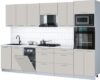 Кухонный гарнитур Мила Gloss 3.05-ПМ3 21век