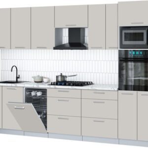 Кухонный гарнитур Мила Gloss 3.05-ПМ3 21век