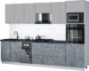 Кухонный гарнитур Мила Gloss 3.05-ПМ3 21век