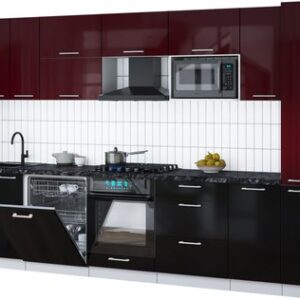 Кухонный гарнитур Мила Gloss 3.1-ПМ2 21век