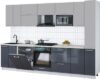 Кухонный гарнитур Мила Gloss 3.1-ПМ2 21век
