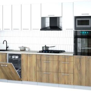 Кухонный гарнитур Мила Gloss 3.1-ПМ3 21век