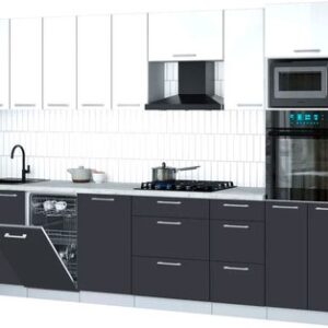Кухонный гарнитур Мила Gloss 3.1-ПМ3 21век