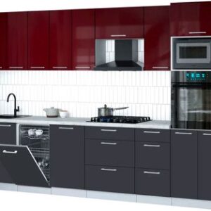 Кухонный гарнитур Мила Gloss 3.1-ПМ3 21век