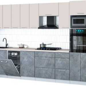 Кухонный гарнитур Мила Gloss 3.1-ПМ3 21век