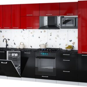 Кухонный гарнитур Мила Gloss 3.1-ПМ4 21век