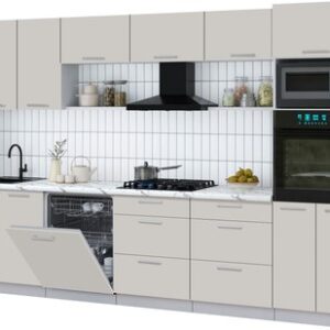 Кухонный гарнитур Мила Gloss 3.2-ПМ1 21век