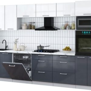 Кухонный гарнитур Мила Gloss 3.2-ПМ1 21век