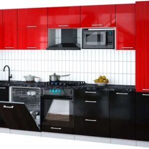 Кухонный гарнитур Мила Gloss 3.2-ПМ2 21век