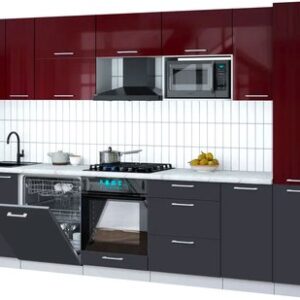 Кухонный гарнитур Мила Gloss 3.2-ПМ2 21век