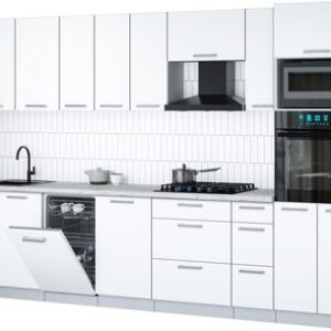 Кухонный гарнитур Мила Gloss 3.2-ПМ3 21век