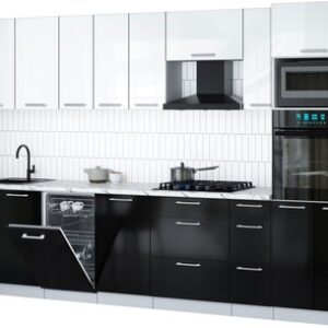 Кухонный гарнитур Мила Gloss 3.2-ПМ3 21век