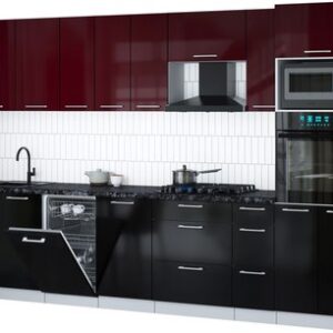 Кухонный гарнитур Мила Gloss 3.2-ПМ3 21век