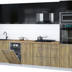 Кухонный гарнитур Мила Gloss 3.2-ПМ3 21век