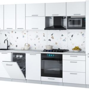 Кухонный гарнитур Мила Gloss 3.2-ПМ4 21век