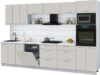 Кухонный гарнитур Мила Gloss 3.3-ПМ1-2 21век
