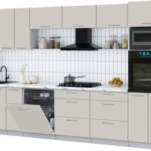 Кухонный гарнитур Мила Gloss 3.3-ПМ1-2 21век