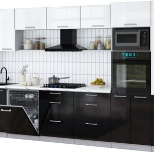 Кухонный гарнитур Мила Gloss 3.3-ПМ1 21век