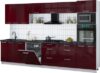 Кухонный гарнитур Мила Gloss 3.4-ПМ1-2 21век