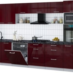 Кухонный гарнитур Мила Gloss 3.4-ПМ1-2 21век