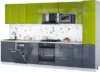 Кухонный гарнитур Мила Gloss 3.4-ПМ4 21век