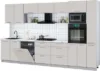 Кухонный гарнитур Мила Gloss 3.5-ПМ1 21век