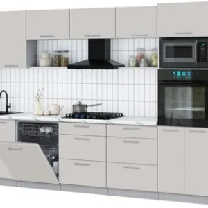 Кухонный гарнитур Мила Gloss 3.5-ПМ1 21век