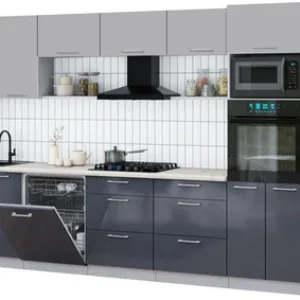 Кухонный гарнитур Мила Gloss 3.5-ПМ1 21век