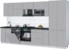 Кухонный гарнитур Мила Gloss 3.5-ПМ2 21век