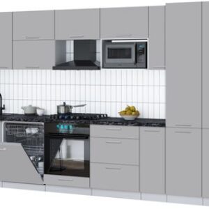 Кухонный гарнитур Мила Gloss 3.5-ПМ2 21век