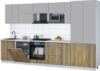 Кухонный гарнитур Мила Gloss 3.5-ПМ2 21век