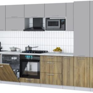 Кухонный гарнитур Мила Gloss 3.5-ПМ2 21век