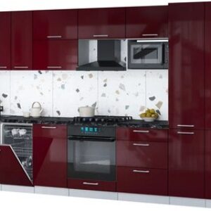 Кухонный гарнитур Мила Gloss 3.5-ПМ4 21век