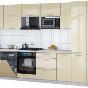 Кухонный гарнитур Мила Gloss 3.6-ПМ2 21век