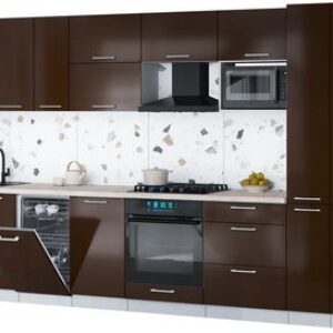 Кухонный гарнитур Мила Gloss 3.6-ПМ4 21век