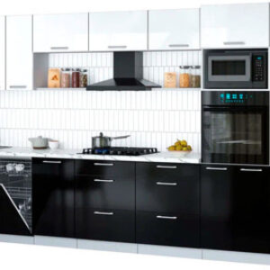 Кухонный гарнитур Мила Gloss 3.7-ПМ3 21век