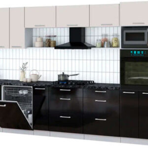 Кухонный гарнитур Мила Gloss 3.8-ПМ1 21век