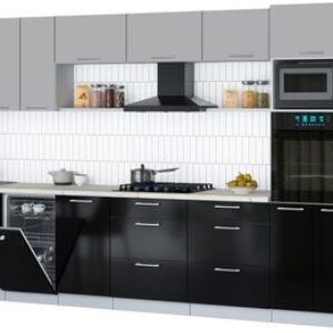 Кухонный гарнитур Мила Gloss 3.8-ПМ3 21век